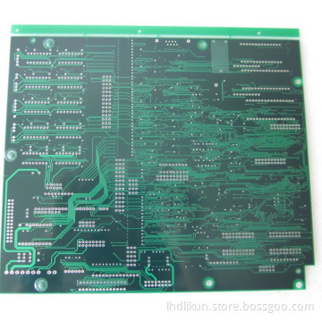 4-Layer Printed Circuit Board With Peelable Blue Mask